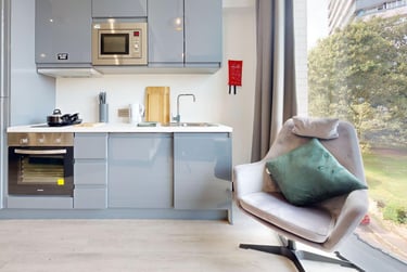 1 bed studio, St Columbas Close, City Centre, Coventry, CV14BX - Image 2